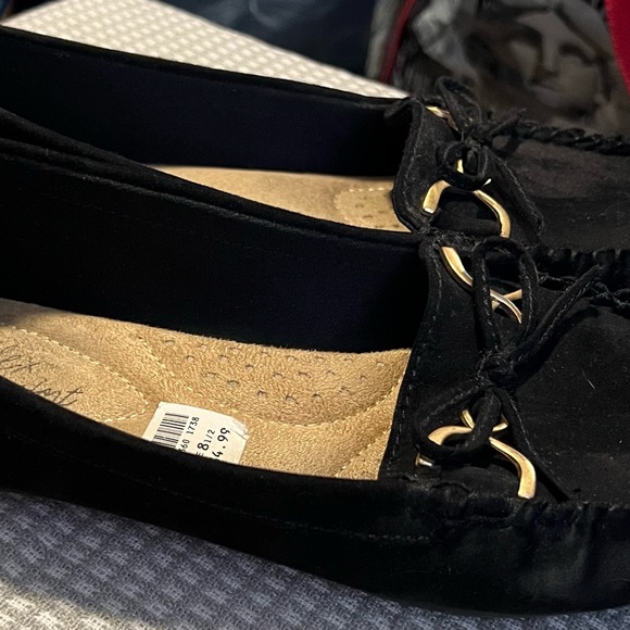 Black Moccasin Dexflex Comfort Size 8.5 - Picture 5 of 5